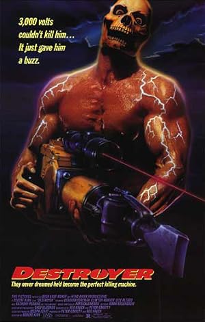 Cover image of the movie Destroyer (1988)