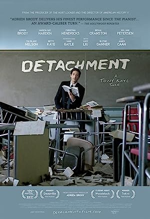 Cover image of the movie Detachment (2011)