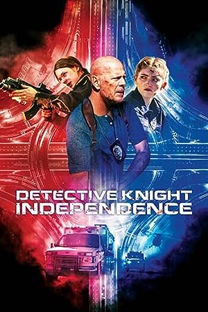 Cover image of the movie Detective Knight: Independence (2023)