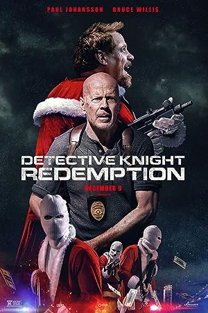 Cover image of the movie Detective Knight: Redemption (2022)