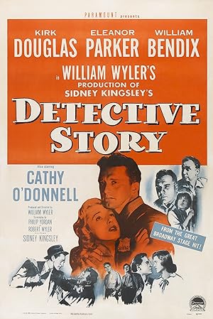 Cover image of the movie Detective Story (1951)