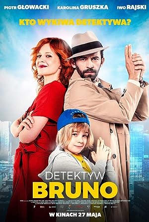 Cover image of the movie Detektyw Bruno (2022)