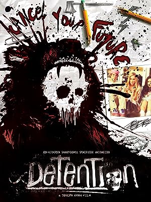 Cover image of the movie Detention (2011)