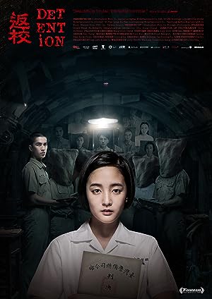 Cover image of the movie Detention (2019)