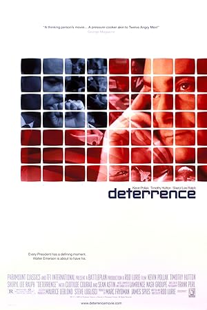 Cover image of the movie Deterrence (1999)