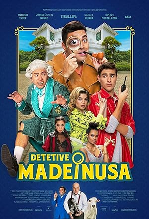 Cover image of the movie Detetive Madeinusa (2021)