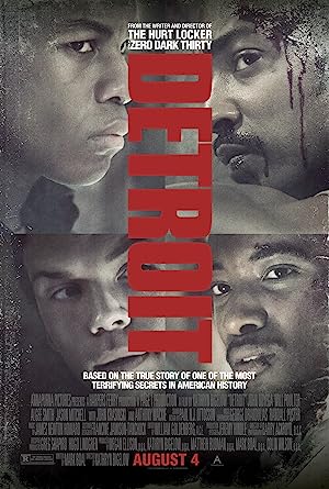 Cover image of the movie Detroit (2017)