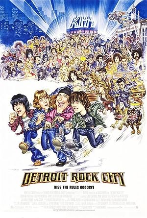 Cover image of the movie Detroit Rock City (1999)