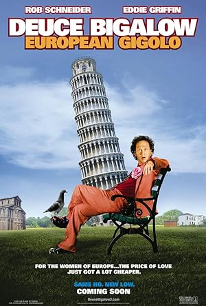 Cover image of the movie Deuce Bigalow: European Gigolo (2005)