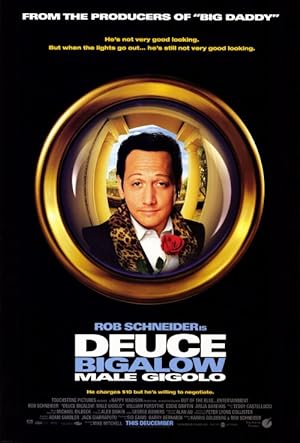 Cover image of the movie Deuce Bigalow: Male Gigolo (1999)