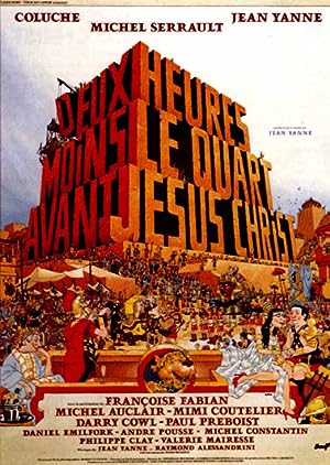 Cover image of the movie Deux heures moins le quart avant Jésus-Christ (1982)