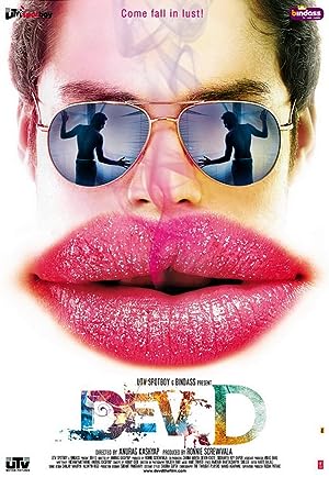 Cover image of the movie Dev.D (2009)