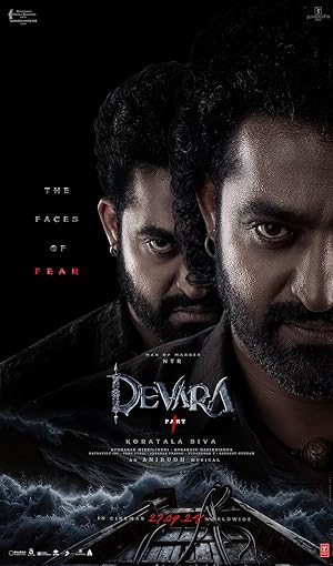 Cover image of the movie Devara Part 1 (2024)
