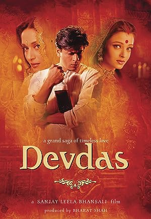 Cover image of the movie Devdas (2002)