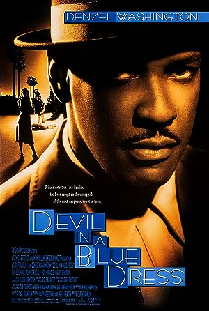Cover image of the movie Devil in a Blue Dress (1995)