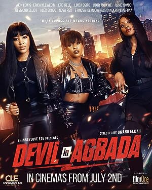 Cover image of the movie Devil in Agbada (2021)