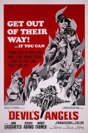 Cover image of the movie Devil's Angels (1967)