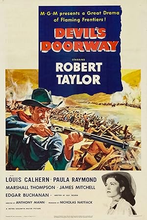 Cover image of the movie Devil's Doorway (1950)