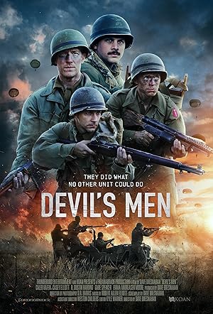 Cover image of the movie Devil's Men (2023)