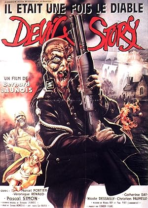 Cover image of the movie Devil Story (1986)