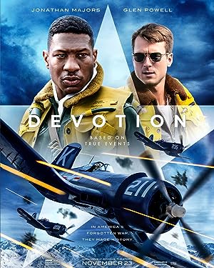 Cover image of the movie Devotion (2022)