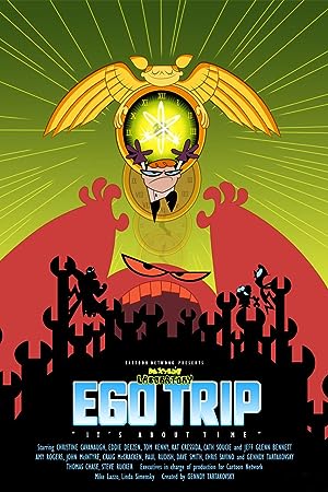 Cover image of the movie Dexter's Laboratory: Ego Trip (1999)
