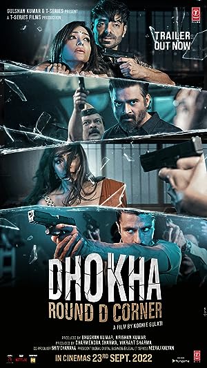 Cover image of the movie Dhokha (2022)