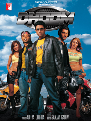 Cover image of the movie Dhoom (2004)