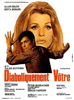 Cover image of the movie Diabolically Yours (1967)