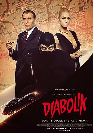Cover image of the movie Diabolik (2021)
