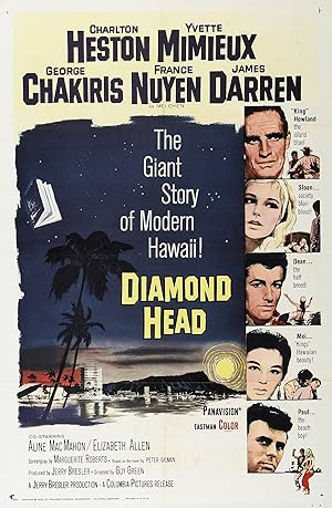 Cover image of the movie Diamond Head (1962)