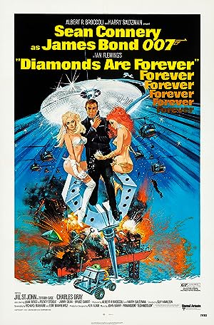 Cover image of the movie Diamonds Are Forever (1971)