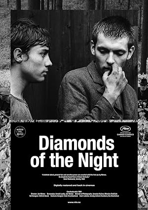 Cover image of the movie Diamonds of the Night (1964)