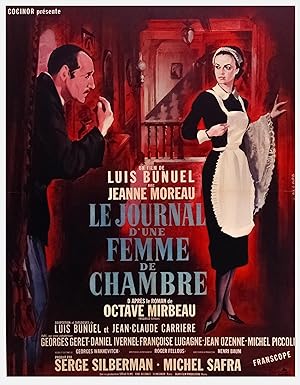Cover image of the movie Diary of a Chambermaid (1964)