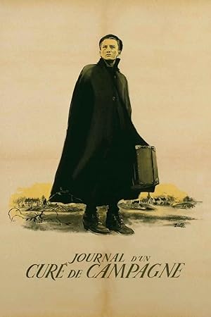 Cover image of the movie Diary of a Country Priest (1951)