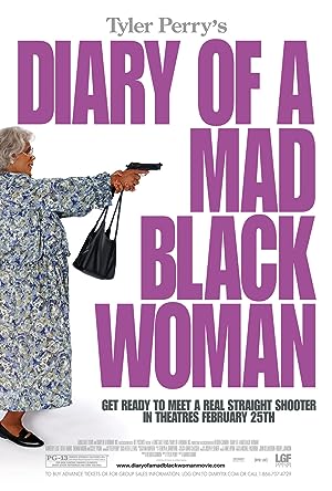 Cover image of the movie Diary of a Mad Black Woman (2005)