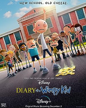 Cover image of the movie Diary of a Wimpy Kid (2021)