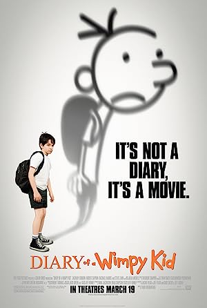 Cover image of the movie Diary of a Wimpy Kid (2010)