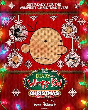 Cover image of the movie Diary of a Wimpy Kid Christmas: Cabin Fever (2023)