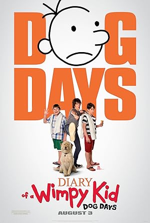 Cover image of the movie Diary of a Wimpy Kid: Dog Days (2012)