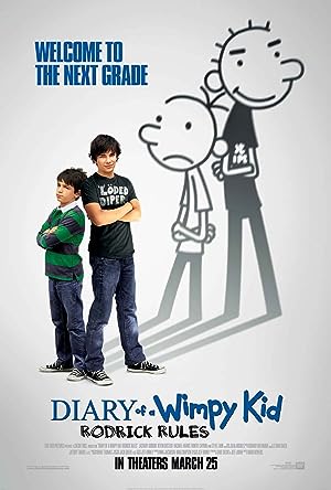 Cover image of the movie Diary of a Wimpy Kid: Rodrick Rules (2011)