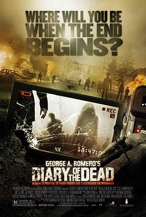 Cover image of the movie Diary of the Dead (2007)