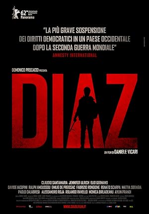 Cover image of the movie Diaz - Don't Clean Up This Blood (2012)