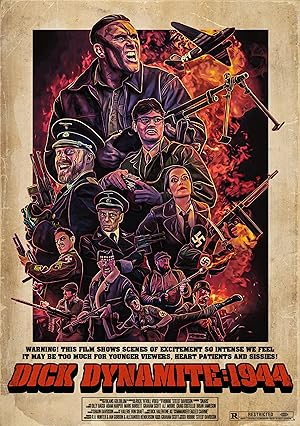 Cover image of the movie Dick Dynamite 1944 (2023)