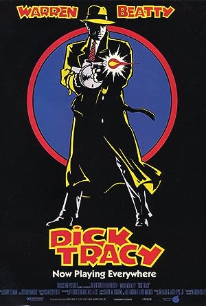 Cover image of the movie Dick Tracy (1990)