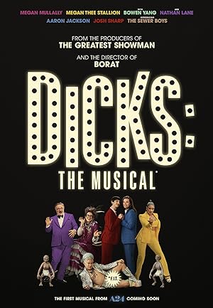 Cover image of the movie Dicks: The Musical (2023)