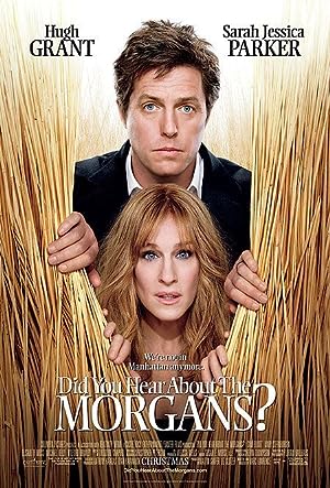 Cover image of the movie Did You Hear About the Morgans? (2009)