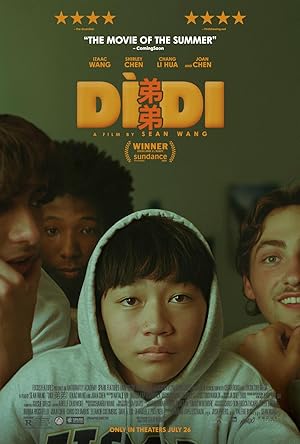 Cover image of the movie Dìdi (2024)