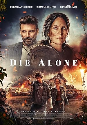 Cover image of the movie Die Alone (2024)
