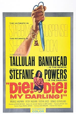 Cover image of the movie Die! Die! My Darling! (1965)